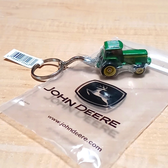 Vintage John Deere "Tractor" Key Chain - Picture 2 of 5